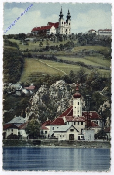 Marbach, Wallfahrtskirche Maria Taferl