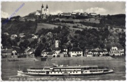 Marbach, Ansicht mit Maria Taferl