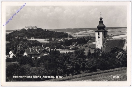 Maria Anzbach, Ansicht