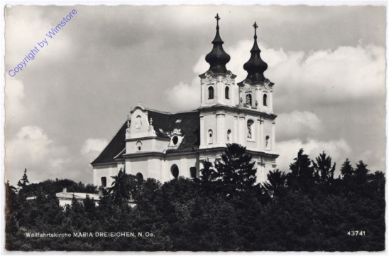 Maria Dreieichen, Wallfahrtskirche