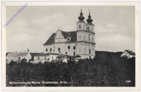 Maria Dreieichen, Wallfahrtskirche
