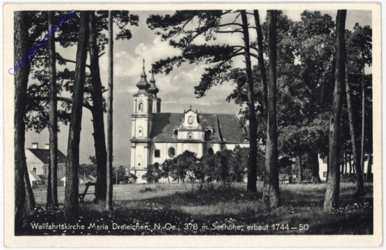 Maria Dreieichen, Wallfahrtskirche