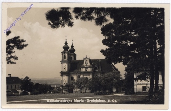 Maria Dreieichen, Wallfahrtskirche