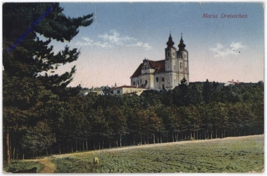 Maria Dreieichen, Wallfahrtskirche
