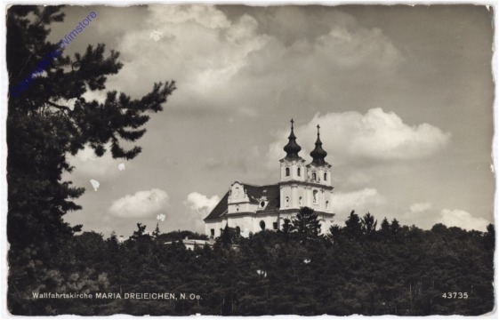 Maria Dreieichen, Wallfahrtskirche