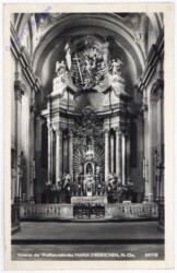 Maria Dreieichen, Wallfahrtskirche, Inneres