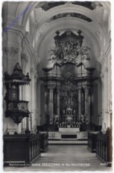Maria Dreieichen, Wallfahrtskirche, Hochaltar