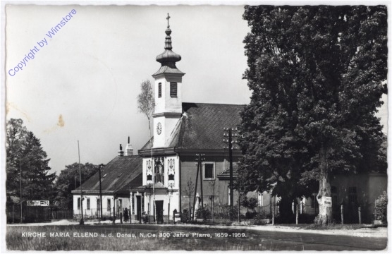 Maria Ellend, Kirche