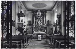 Maria Ellend, Kirche, Inneres