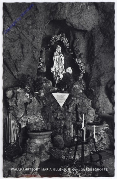 Maria Ellend, Lourdesgrotte