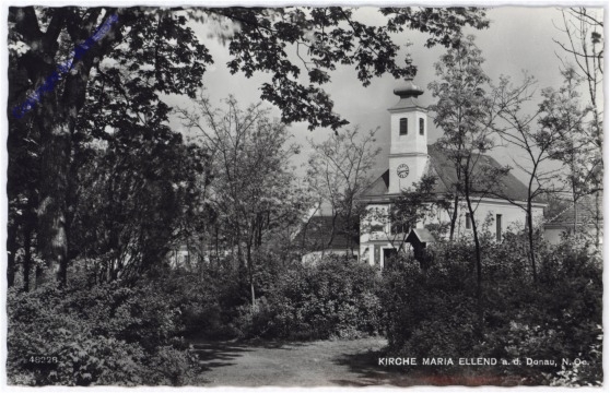 Maria Ellend, Kirche