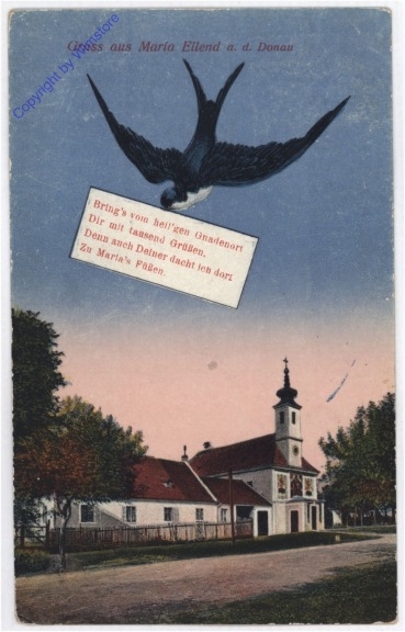 Maria Ellend, Gruss aus