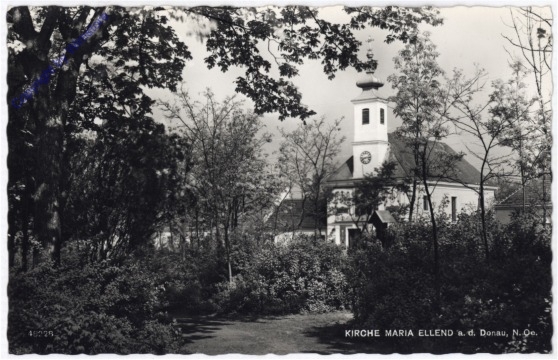Maria Ellend, Kirche