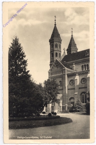 Maria Enzersdorf, Heilig-Geist-Kirche St. Gabriel