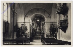 Maria Enzersdorf, Inneres der Wallfahrtskirche Heil der Kranken