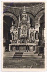 Maria Enzersdorf, Hochaltar der Heilig-Geist-Kirche St. Gabriel