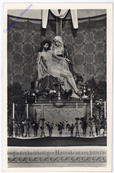 Maria Enzersdorf, Hl. Geistkirche St. Gabriel, Schmerzhafte Mutter-Altar