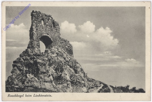 Maria Enzersdorf, Rauchkogel beim Liechtenstein