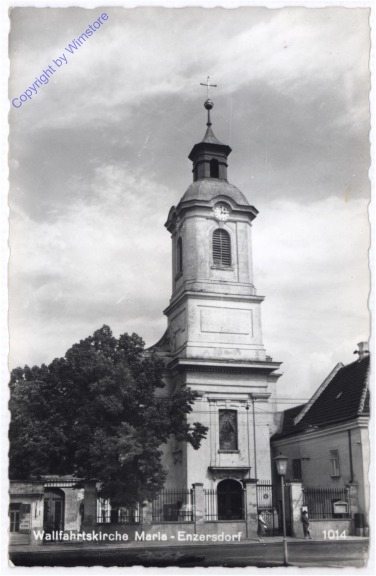 Maria Enzersdorf, Wallfahrtskirche