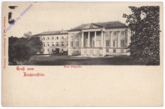 Maria Enzersdorf, Gruss vom Liechtenstein, Schloss