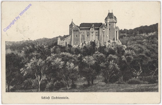 Maria Enzersdorf, Schloss Liechtenstein