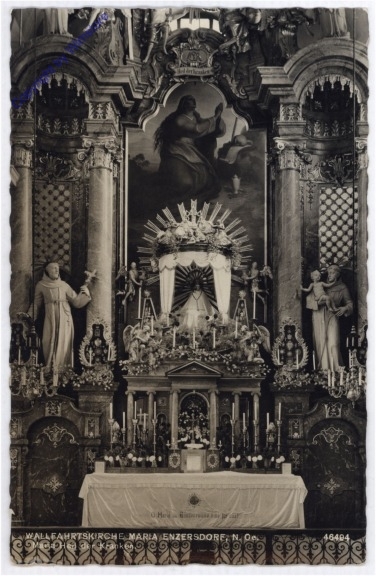 Maria Enzersdorf, Wallfahrtskirche