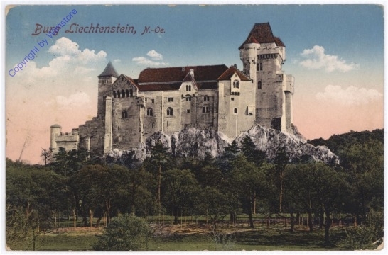 Maria Enzersdorf, Burg Liechtenstein
