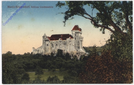 Maria Enzersdorf, Schloss Liechtenstein