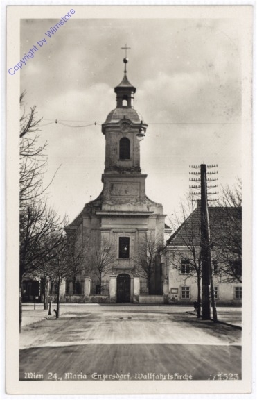Maria Enzersdorf, Wallfahrtskirche