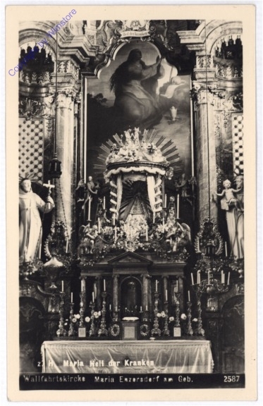 Maria Enzersdorf, Kirche Heil der Kranken