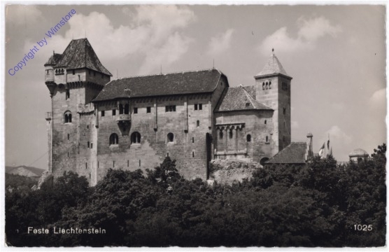 Maria Enzersdorf, Feste Liechtenstein