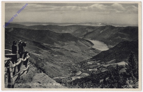 Maria Laach, Blick vom Jauerling