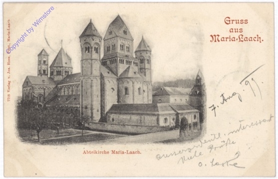Maria Laach, Abteikirche