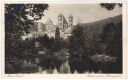 Maria Laach, Partie aus dem Klostergarten