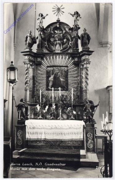 Maria Laach, Gnadenaltar