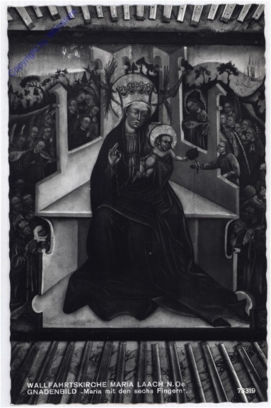 Maria Laach, Gnadenbild