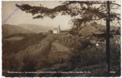 Maria Langegg, Wallfahrtskirche und Kloster
