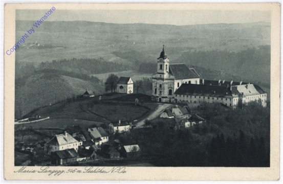 Maria Langegg, Ansicht