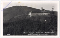 Maria Langegg, Wallfahrtskirche