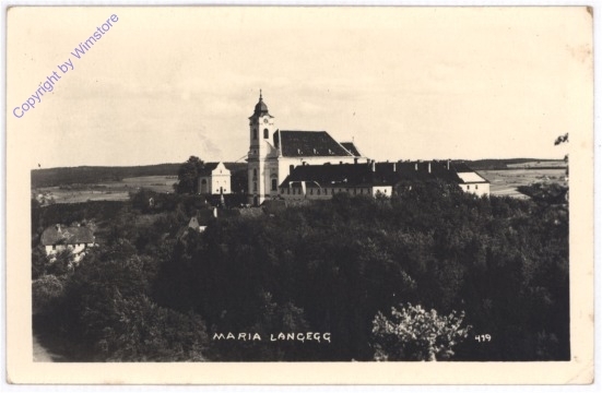 Maria Langegg, Wallfahrtskirche