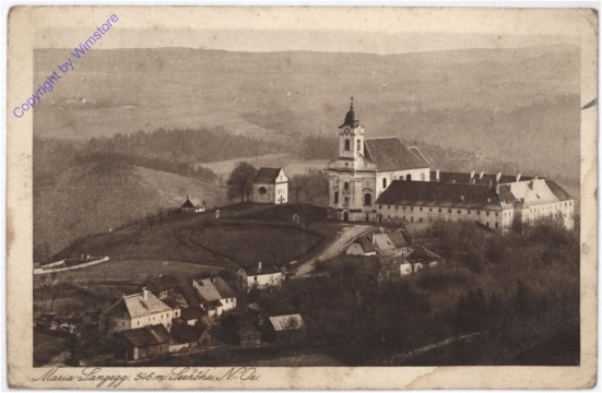 Maria Langegg, Wallfahrtskirche