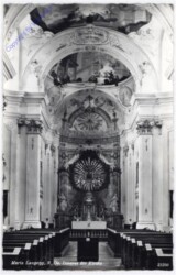 Maria Langegg, Wallfahrtskirche, Inneres