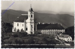 Maria Langegg, Wallfahrtskirche