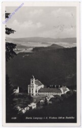 Maria Langegg, Wallfahrtskirche