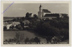Maria Langegg, Wallfahrtskirche