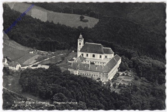Maria Langegg, Wallfahrtskirche