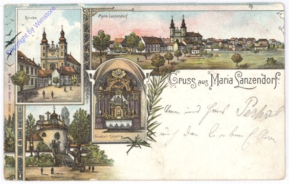 Maria Lanzendorf, Gruss aus