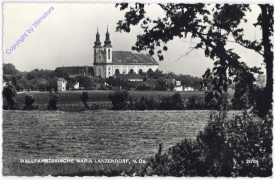 Maria Lanzendorf, Wallfahrtskirche