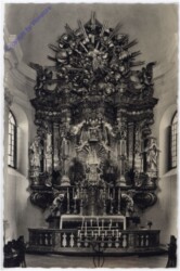 Maria Schutz am Semmering, Wallfahrtskirche, Altar