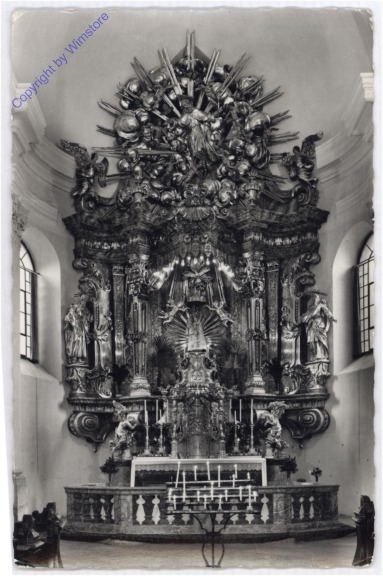 Maria Schutz am Semmering, Wallfahrtskirche, Altar